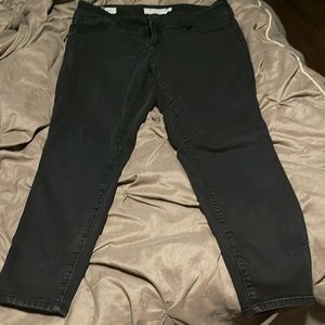 Torrid denim jegging size 18R